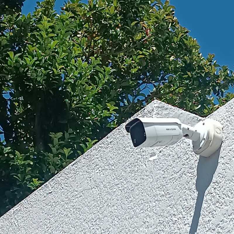 Camera installation 